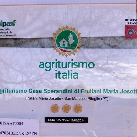 Pensjonat Casa Sperandini San Marcello Pistoiese Zewnętrze zdjęcie
