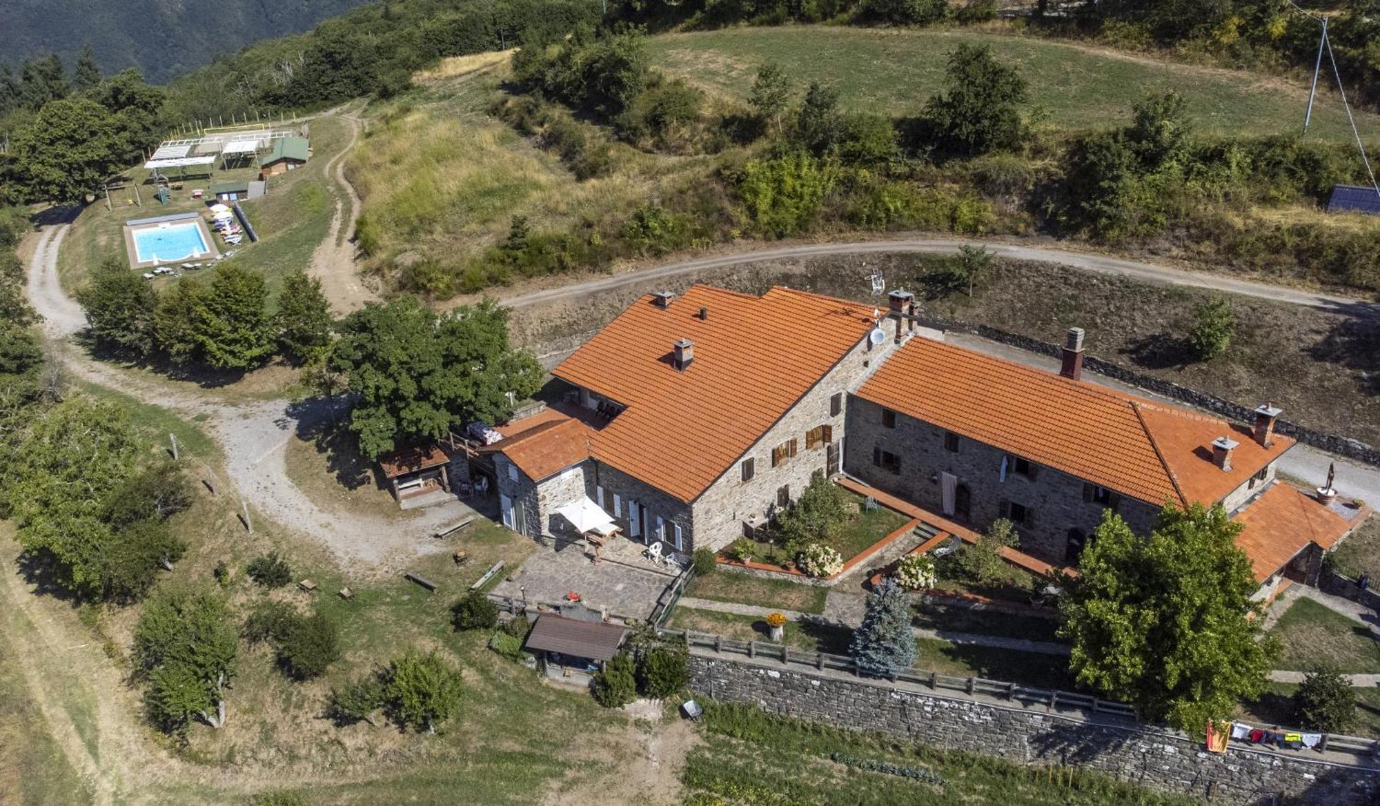 Pensjonat Casa Sperandini San Marcello Pistoiese Zewnętrze zdjęcie