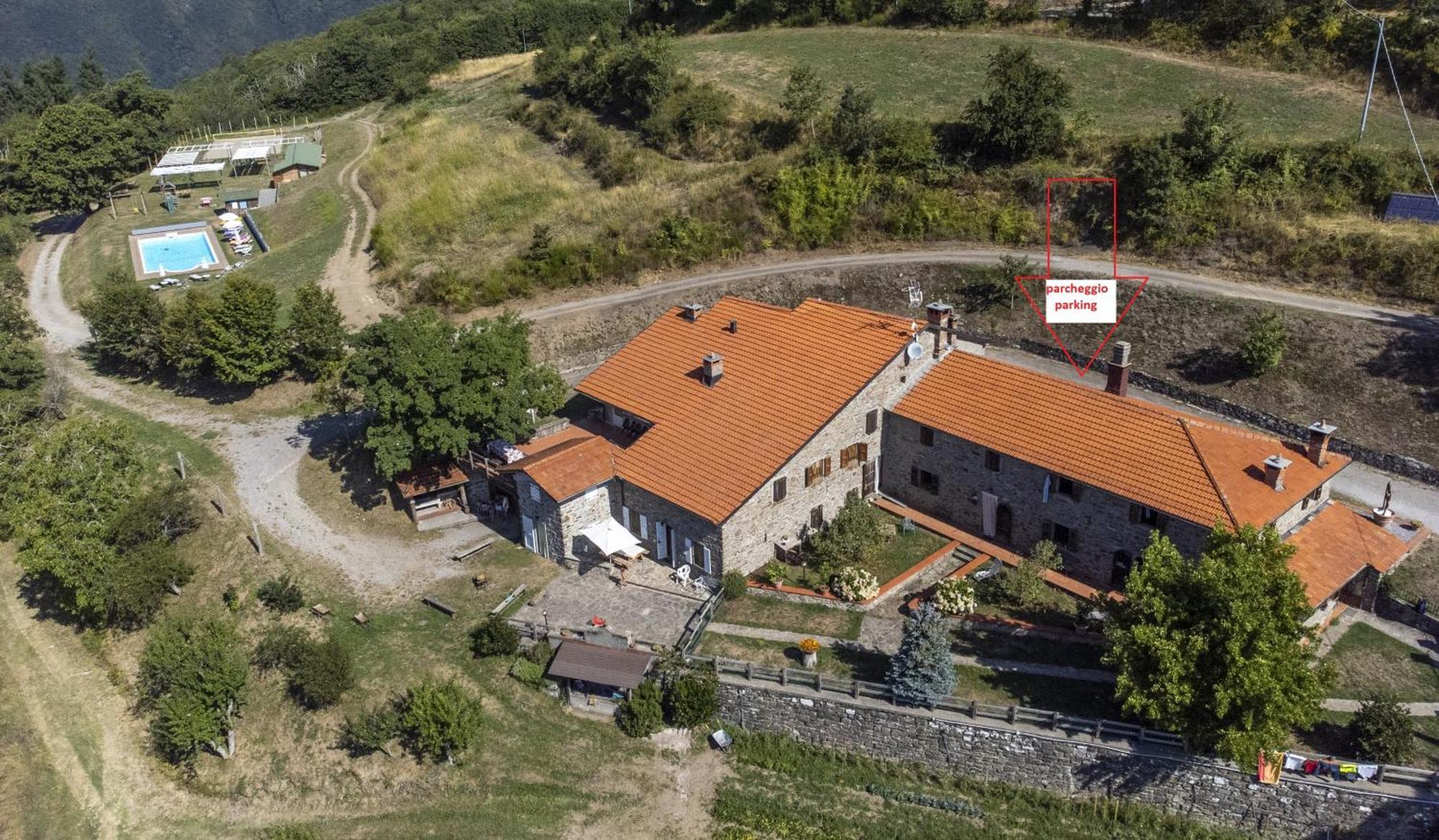 Pensjonat Casa Sperandini San Marcello Pistoiese Zewnętrze zdjęcie