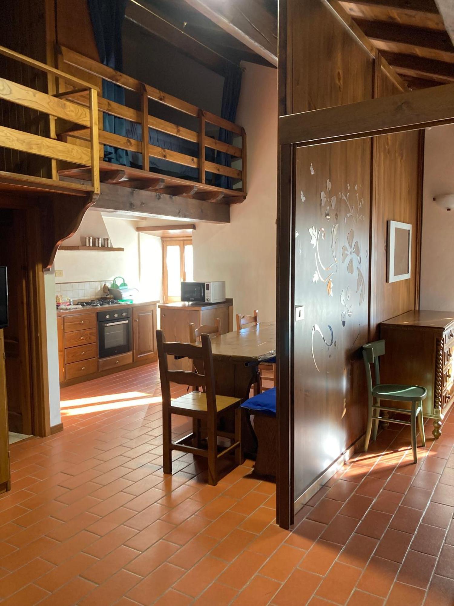 Pensjonat Casa Sperandini San Marcello Pistoiese Zewnętrze zdjęcie